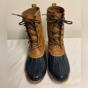 Land’s End Water-Resistant Duck Boots